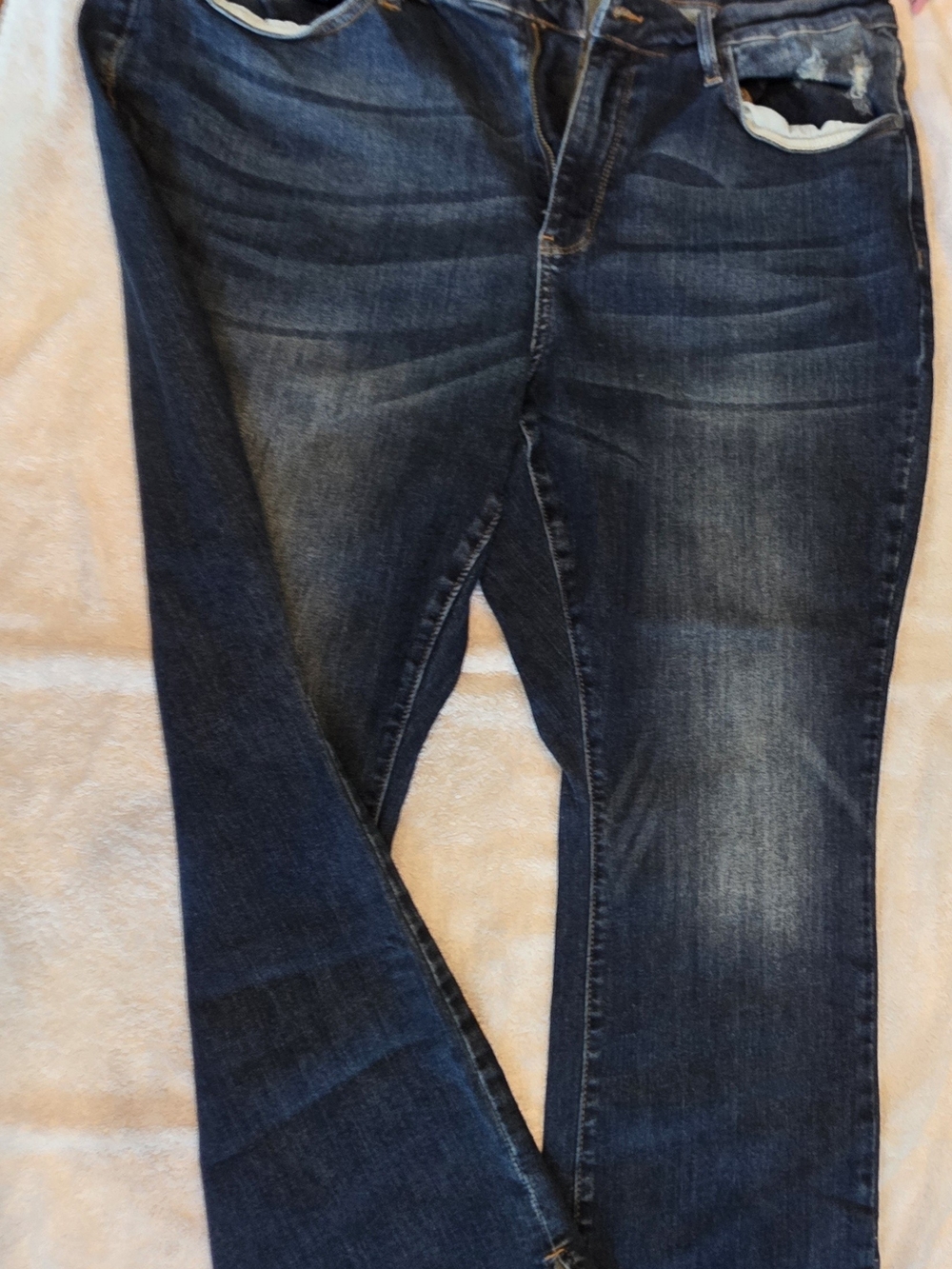 Judy Blue 22W Slim Bootcut Jeans